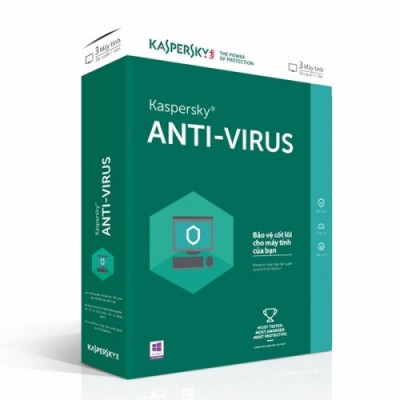 Phần mềm Kaspersky Anti Virus 2023 (3PC)