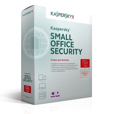 Phần mềm Kaspersky Ksos (1 Server+10PC)