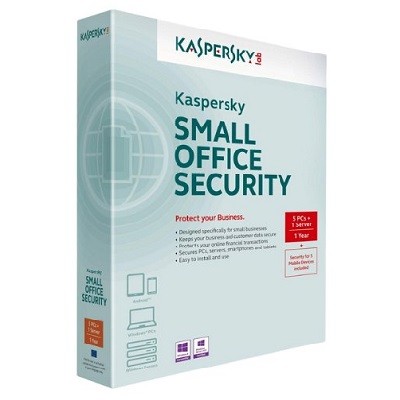 Phần mềm Kaspersky Ksos (1 SERVER+5PC)